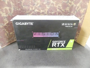 Carte graphique Gigabyte Vision Geforce RTX 3060 Ti de 8GB (Occasion) - Photo 1/12
