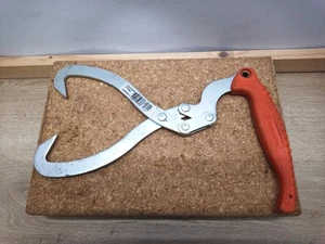 Pinza di sollevamento originale Husqvarna della Svezia 57437601 30 cm/20 cm pinza per tronchi/maniglia per legno - Foto 1 di 5