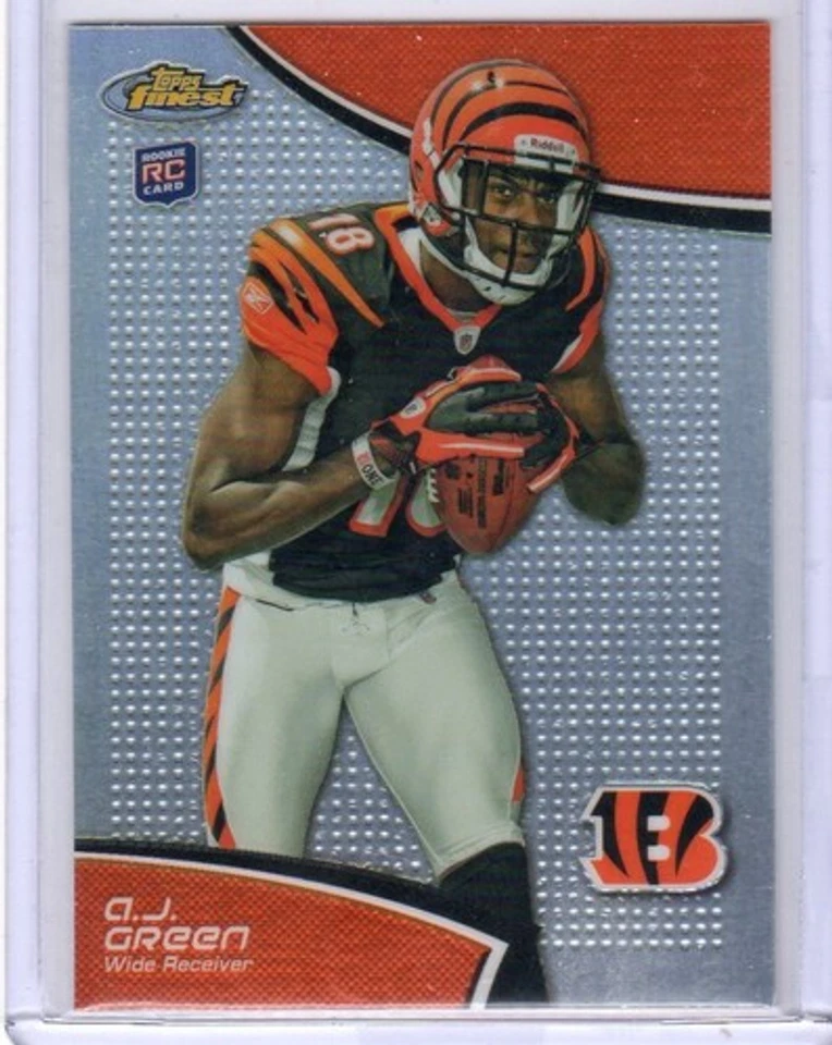 2011 FINEST RC A.J. GREEN #21 - Image 1 of 1