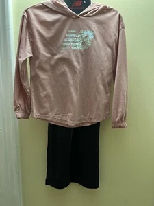 New Balance Girls Hoodie and Joggers Set Size Medium (5/6) NWT - Picture 1 of 11