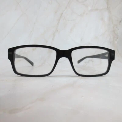 Marco de gafas Tru Trussardi TR12711 para mujer negro borde completo rectangular 53-17-140 Foto 1 de 4