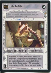 Star Wars CCG Tatooine Jar Jar Binks - Bild 1 von 1