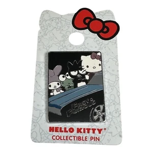 Universal Studios Hello Kitty Fast & Furious Pin - Picture 1 of 1