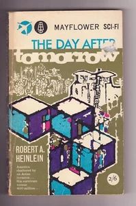 THE DAY AFTER TOMORROW by Robert A. Heinlein (1962) PB ~UK Edition~ - Imagen 1 de 2