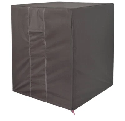 Cubiertas de aire acondicionado para unidades centrales de aire acondicionado 26*26*32 pulgadas protección exterior Foto 1 de 4