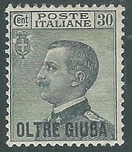 1925 OLTRE GIUBA EFFIGIE 30 CENT MH * - I55-4 - Picture 1 of 1