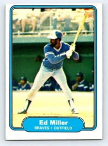 1982 Fleer - #441 Eddie Miller - *EX* - Picture 1 of 2