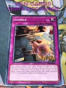 Yu Gi Oh GAMBLE PSV-FR053 25TH KARTE - Bild 1 von 1