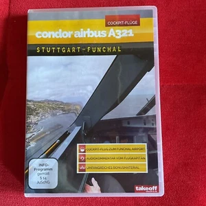 DVD : Condor Airbus A 321 Stuttgart - Funchal ! TOP 🔝 - Bild 1 von 3