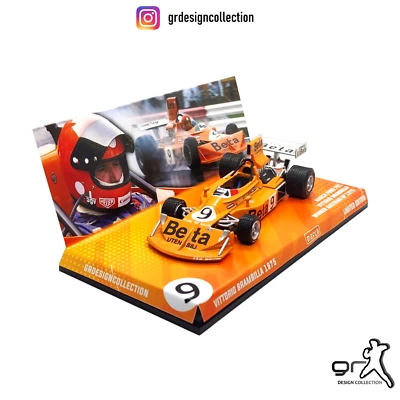Vittorio Brambilla - March 751 - F1 1975 Winner Austrian GP / Altaya - IXO  1:43 - Immagine 1 di 4