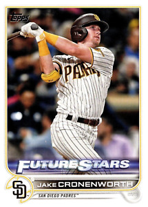 MLB - Jake Cronenworth - San Diego Padres - Future Stars Rookie Card - No. 511