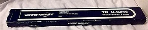 Satco U Shaped T8 Fluorescent Tube Light Bulb (1) - Picture 1 of 7