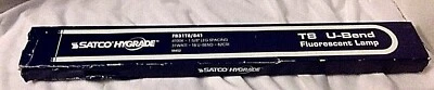 Satco  U Shaped T8 Fluorescent Tube Light Bulb (1) - Image 1 of 4