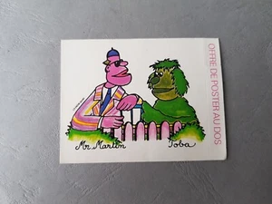Autocollant / Sticker - La vache qui rit - CASIMIR - Mr Martin Toba 1977 - Imagen 1 de 10