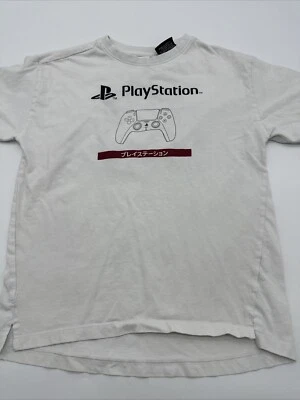 Camiseta Playstation Mujer Talla 10 Estampado Gráfico Logo Zara...#9208 Foto 1 de 4
