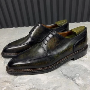 Berluti Derby Dress Royal Green Norwegian Welted 9.5 OS or 10.5 US or 43.5 EUR - Bild 1 von 24