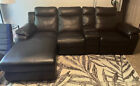 Edmonton Faux Leather 2 Piece Sectional With Reclining And Storage