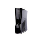 Xbox 360 Console Trinity 1083A Slim 4 And 250 Jaune And Cable And Commande