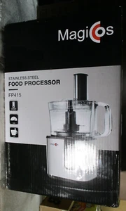 Magiccos STAINLESS STEEL FOOD PROCESSOR FP415  - Picture 1 of 3