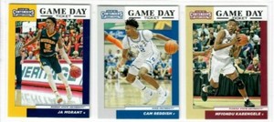 2019-20 Panini Contenders Draft Basketball GAME DAY TICKET REDDISH MORANT BOL ++