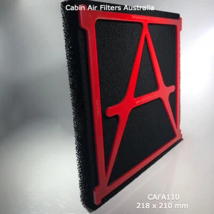 CABIN AIR POLLEN FILTER fits MITSUBISHI ECLIPSE CROSS 2017 - 2024 3 STAGE CARBON - Picture 1 of 11
