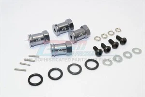 ADAPTADOR HEXAGONAL DE ALEACIÓN GPM ERV010/+15MM +15mm PARA TRAXXAS 1/16 RC MINI BUGGY E-REVO - Imagen 1 de 14