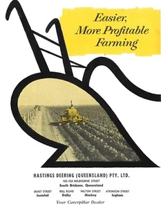 Caterpillar Easier More Profitable Farming Booklet 1950s, D2, D4, No 42 Toolbar - Picture 1 of 2