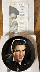 Elvis Presley Delphi L.E. Ritratti del Re - Segui quel piatto da sogno con certificato di autenticità - Foto 1 di 2