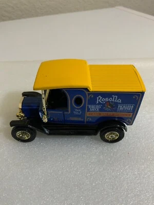 1986 Matchbox Models of Yesteryear 1912 Ford Model T- Rosella Tomato Sauce-Y12 - Image 1 of 4
