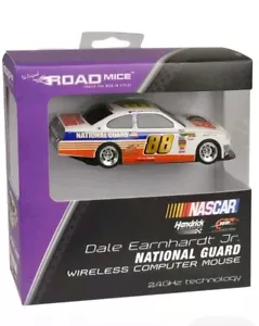 NASCAR 88 National Guard Dale Earnhardt Jr. Wireless Optical Scroll Mouse - Picture 1 of 2