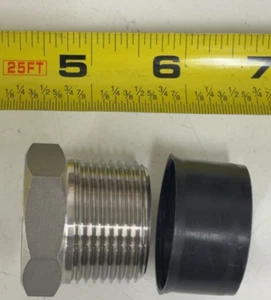 Pipe Bushing: 1" Fitting, 316/316L SS - MERIT BRASS #3614D-1612 QTY. 13 - Picture 1 of 4