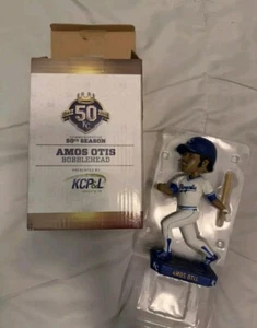 Amos Otis Bobblehead - Kansas City Royals 2018 Commemorstive 50th Season - NEU! - Bild 1 von 3