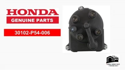 HONDA OEM 30102-P54-006 Distributor Cap For 1994-2001 Acura Integra LS B18 B18B - Image 1 of 4