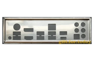 For MSI B450M MORTAR TITANIUM Shield I/O IO Rear Baffle Backplate Motherboard - Picture 1 of 1