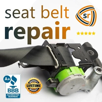 💥FOR ALL MAZDA DUAL STAGE SEAT BELT REPAIR RECHARGE SERVICE OEM #1 in USA ⭐⭐⭐⭐⭐ - Image 1 of 4