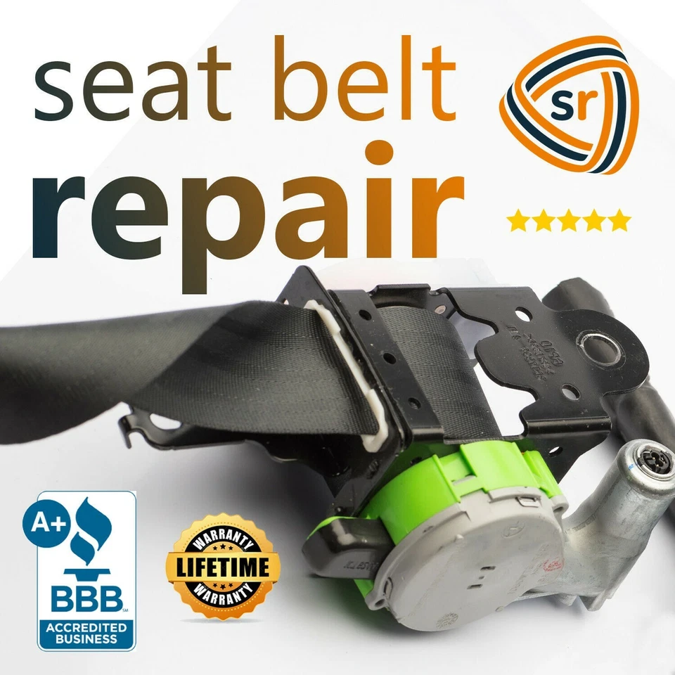 💥FOR ALL MAZDA DUAL STAGE SEAT BELT REPAIR RECHARGE SERVICE OEM #1 in USA ⭐⭐⭐⭐⭐ - Image 1 of 4