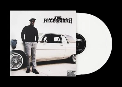 NEW  Jeezy   The RECESSION 2  ( Yo Gotti, Rick Ross, Lil Duval )  SNOWMAN Vinyl Foto 1 de 4