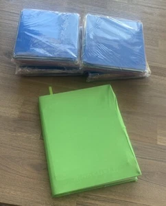 36 PACK STRETCHABLE BOOK COVERS PREMIUM SUPER STRETCH ASSORTED COLORS 6.5”-7” - Picture 1 of 2