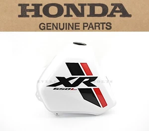 Tanque de gasolina de combustible XR650L 2022-2023 Ross blanco *Se adapta a 93-23 modelos* FABRICANTE DE EQUIPOS ORIGINALES Honda #O217 - Imagen 1 de 8