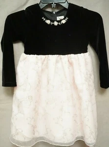 GOOD LAD GIRL'S DRESSES.SIZE: 5 OR 6 BLACK & PINK (YOU PICK) SUPER DARLING - Picture 1 of 10