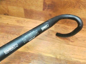 CONTROL TECH 31.8 x 44W COMPACT DROP HANDLEBARS - MATTE BLACK - Picture 1 of 5