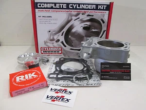 YAMAHA WR 450F CYLINDER, VERTEX PISTON, GASKET SET (STD BORE) 2016-2018 - Picture 1 of 1