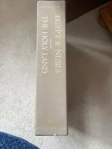 RARE 2000 The Holy Land and Egypt & Nubia David Roberts 3 Books Boxed Set - Picture 1 of 11