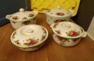 Choice Royal Albert Old Country Roses/Holiday/Oriental Casserole Baking Dishes - Picture 1 of 42