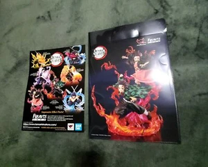 Demon Slayer NYCC New York Comic Con Clear File Folder with poster insert - Picture 1 of 2