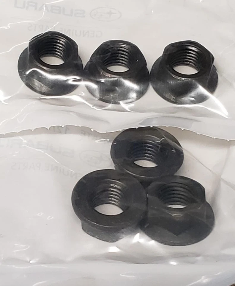 Genuine Subaru Exhaust Manifold Heat Shield Nut 902370029