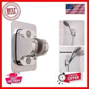 Shower Head Holder, Adjustable Handheld Shower Holder Self Adhesive Shower Wa... - Picture 1 of 8