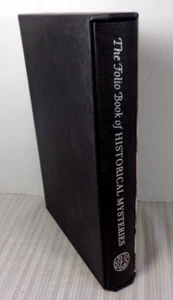 Folio Society - Book of Historical Mysteries Ian Pindar 2008 Slipcase Excellent! - Picture 1 of 5
