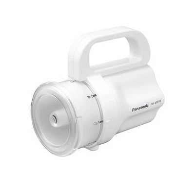 Linterna LED PANASONIC Japón BF-BM10-W Blanca Cualquier Batería Foto 1 de 3