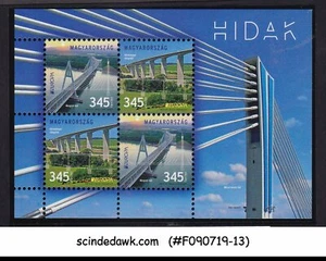 HUNGARY - 2018 EUROPA - BRIDGE - MIN. SHEET MNH - Picture 1 of 1